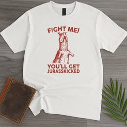 Carnotaurus Fight Me T Shirt Gift For Nature Lover