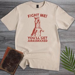 Carnotaurus Fight Me T Shirt Gift For Nature Lover