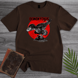 Deinonychus Swift Raptor T Shirt Gift For Nature Lover