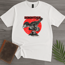 Deinonychus Swift Raptor T Shirt Gift For Nature Lover