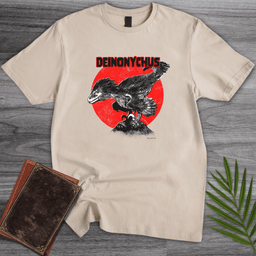 Deinonychus Swift Raptor T Shirt Gift For Nature Lover