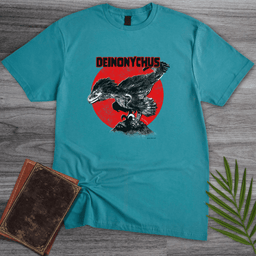 Deinonychus Swift Raptor T Shirt Gift For Nature Lover