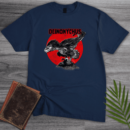 Deinonychus Swift Raptor T Shirt Gift For Nature Lover