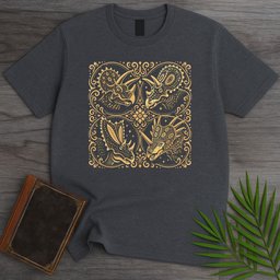 Ceratopsian Meditation T Shirt Gift For Nature Lover