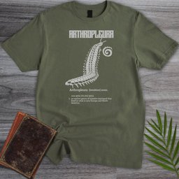 Arthropleura Definition T Shirt Gift For Nature Lover