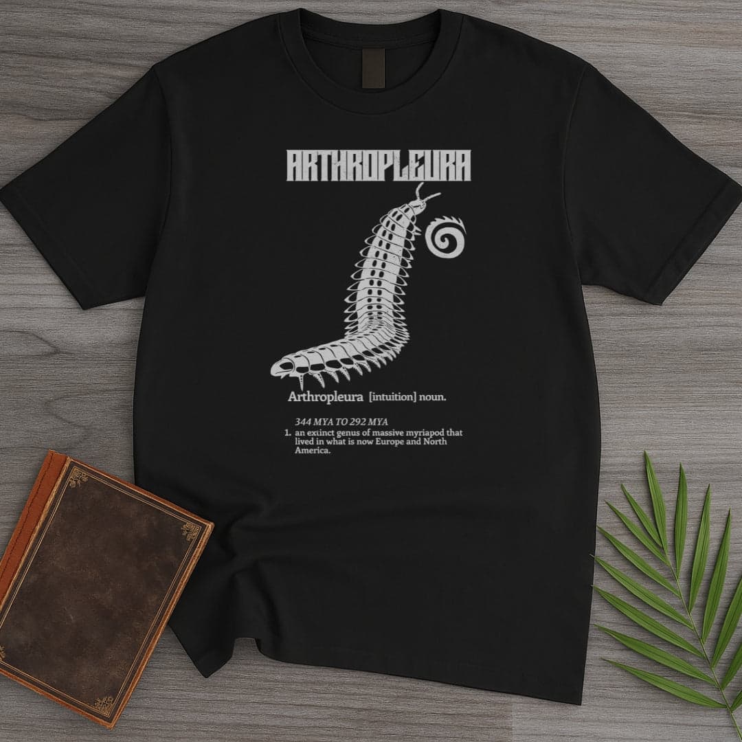 Arthropleura Definition T Shirt Gift For Nature Lover