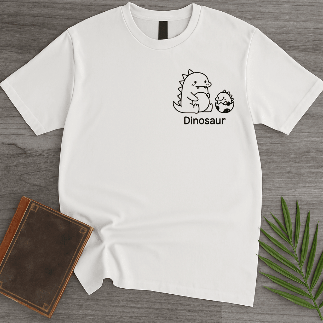 Cute Dinosaur Egg T Shirt Gift For Dinosaur Lover