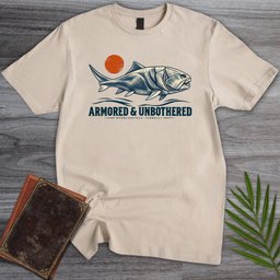 Armored And Unbothered Vintage Dunkleosteus T Shirt Gift For Nature Lover