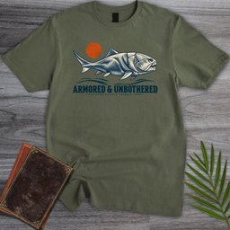 Armored And Unbothered Vintage Dunkleosteus T Shirt Gift For Nature Lover