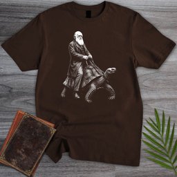Darwins Slow Ride T Shirt Gift For Nature Lover