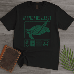Archelon Ruling Turtle T Shirt Gift For Nature Lover