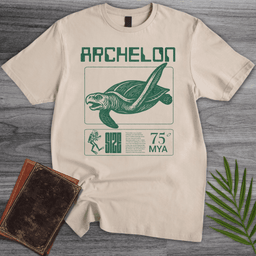 Archelon Ruling Turtle T Shirt Gift For Nature Lover