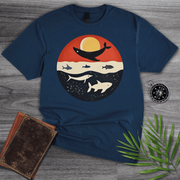 Cute Marine Mammals Graphic T Shirt Gift For Nature Lover