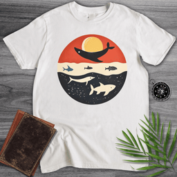 Cute Marine Mammals Graphic T Shirt Gift For Nature Lover