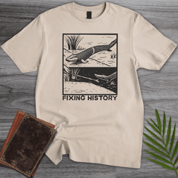 Devonian Time Travel T Shirt Gift For Nature Lover