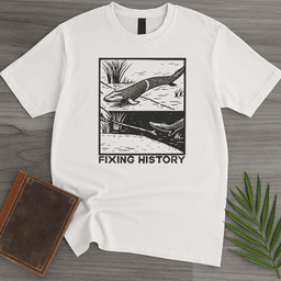 Devonian Time Travel T Shirt Gift For Nature Lover