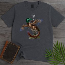 Deep In Thought Philosoraptor T Shirt Gift For Nature Lover