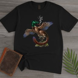 Deep In Thought Philosoraptor T Shirt Gift For Nature Lover