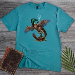 Deep In Thought Philosoraptor T Shirt Gift For Nature Lover