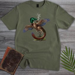 Deep In Thought Philosoraptor T Shirt Gift For Nature Lover