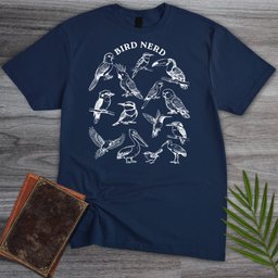 Bird Nerd T Shirt Gift For Nature Lover