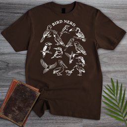 Bird Nerd T Shirt Gift For Nature Lover