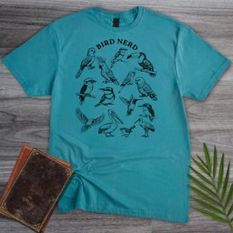 Bird Nerd T Shirt Gift For Nature Lover