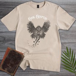 Cool Cryptid T Shirt Gift For Nature Lover