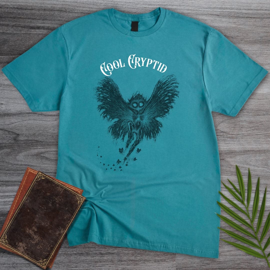 Cool Cryptid T Shirt Gift For Nature Lover