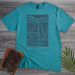 Blocks of the Mesozoic T-Shirt