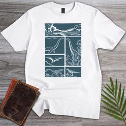 Blocks of the Mesozoic T-Shirt