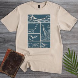 Blocks of the Mesozoic T-Shirt