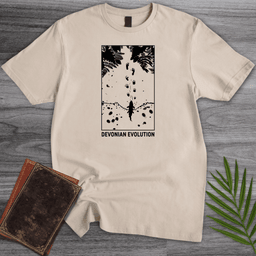 Devonian Evolution T Shirt Gift For Nature Lover