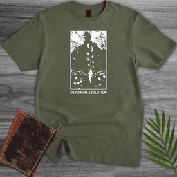 Devonian Evolution T Shirt Gift For Nature Lover