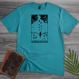 Devonian Evolution T Shirt Gift For Nature Lover