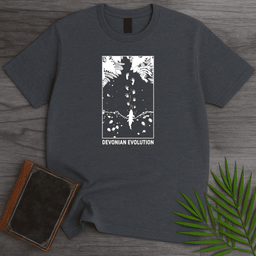 Devonian Evolution T Shirt Gift For Nature Lover