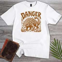Ankylosaurus Graveyard Guardian T Shirt Gift For Nature Lover