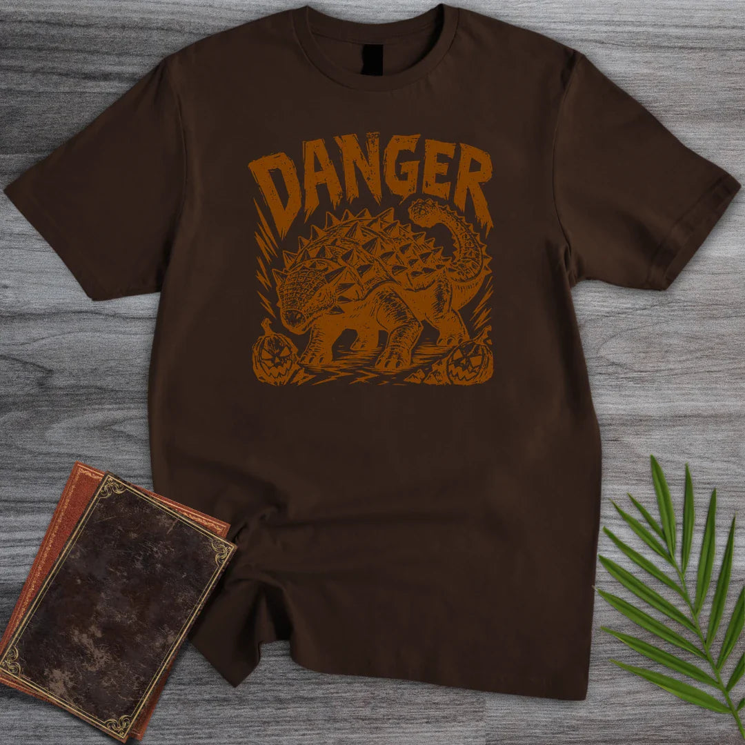 Ankylosaurus Graveyard Guardian T Shirt Gift For Nature Lover