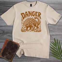 Ankylosaurus Graveyard Guardian T Shirt Gift For Nature Lover