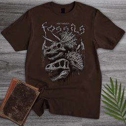 Cretaceous Fossils Thrasher T-Shirt