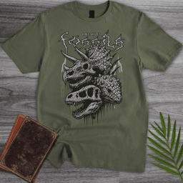Cretaceous Fossils Thrasher T-Shirt