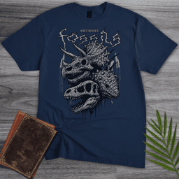 Cretaceous Fossils Thrasher T-Shirt