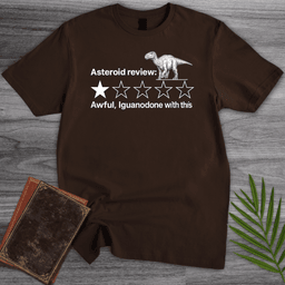 Dino 1 Star Review T Shirt Gift For Nature Lover