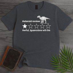 Dino 1 Star Review T Shirt Gift For Nature Lover