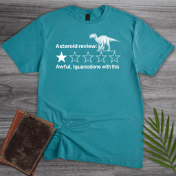 Dino 1 Star Review T Shirt Gift For Nature Lover
