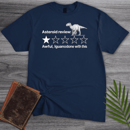 Dino 1 Star Review T Shirt Gift For Nature Lover