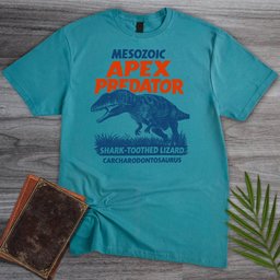 Carcharodontosaurus Mesozoic Apex T Shirt Gift For Nature Lover