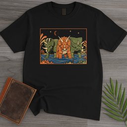 Ceratopsian Dream T Shirt Gift For Nature Lover