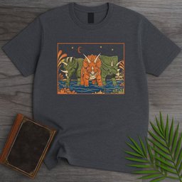 Ceratopsian Dream T Shirt Gift For Nature Lover