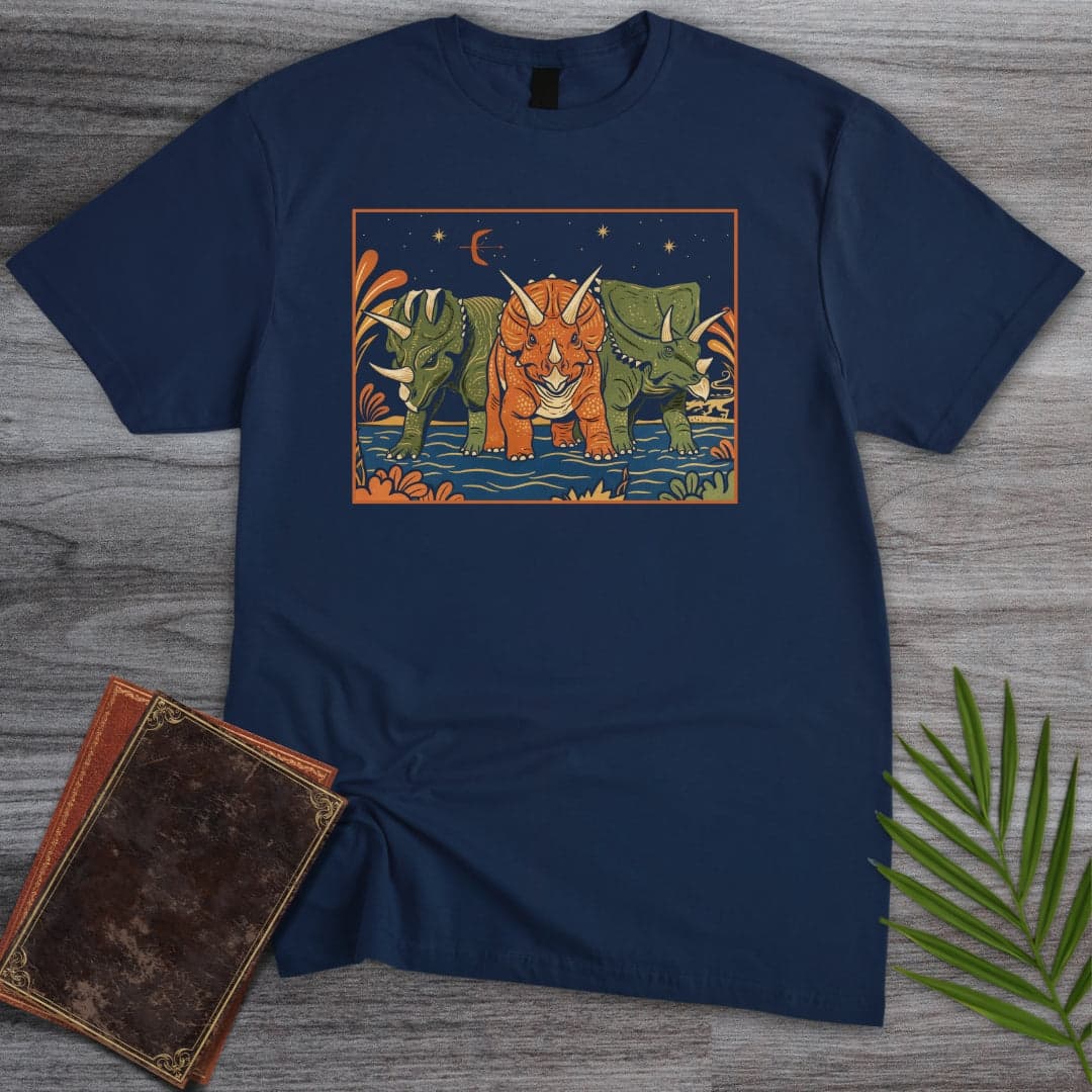 Ceratopsian Dream T Shirt Gift For Nature Lover